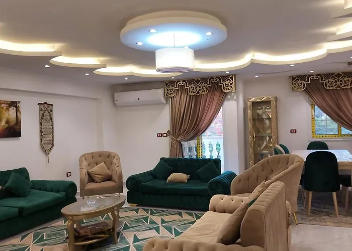 شقة مفروشة سوبر ديلوكس في المهندسين القاهرة للأسر و العوائل