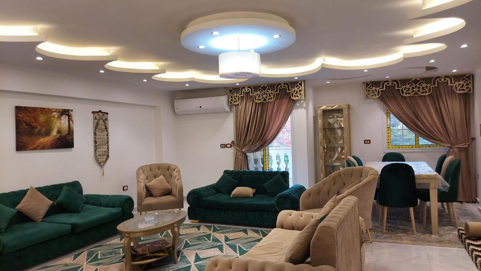 مفروشة سوبر ديلوكس في المهندسين للأسر و العوائل Cairo